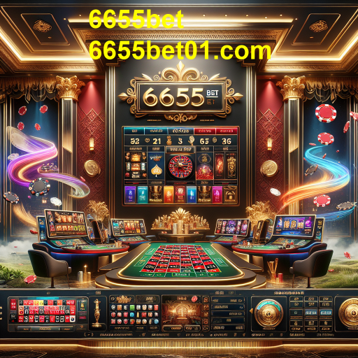 Apostas Online: Descubra a Emoção com a 6655bet