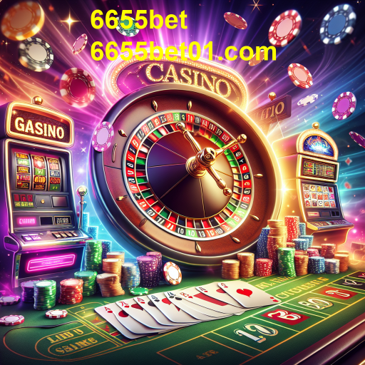 Descubra a Diversão do Cassino no 6655bet